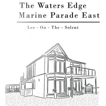 索伦特海峡旁利村 The Waters Edge酒店 外观 照片