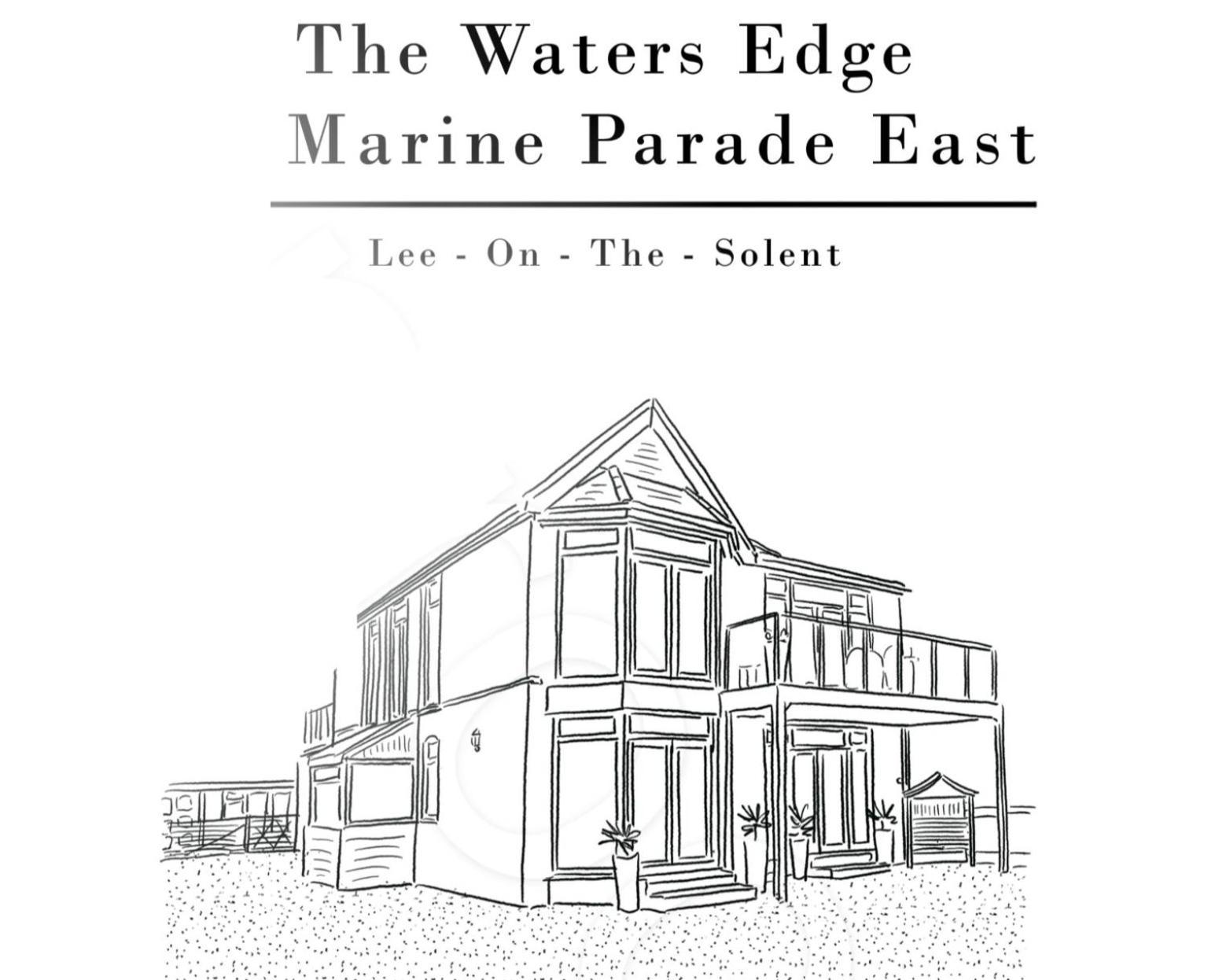 索伦特海峡旁利村 The Waters Edge酒店 外观 照片